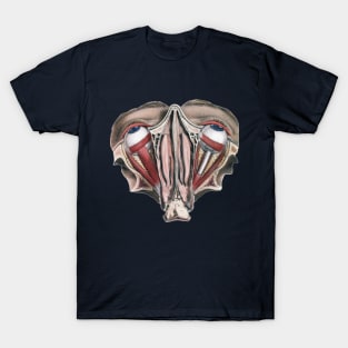 Vintage Science, Human Anatomy Eyeballs T-Shirt